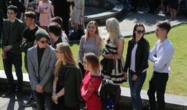 Abiturientams nuaidėjo paskutinis skambutis