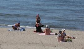 Paplūdimio nuogalės nepasimokė