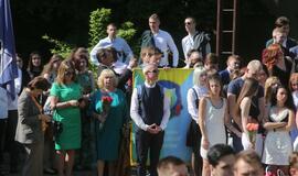 Abiturientams nuaidėjo paskutinis skambutis