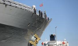 Šiandien - NATO laivų atvykimo diena