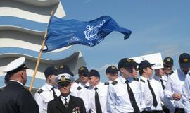 Jūrai prisiekė 160 būsimų jūrininkų