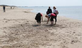 Melnragės paplūdimio korozija