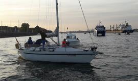 „Laivų paradė“ – spalvingi pasirodymai ir įspūdingas jūrinių vilkikų šokis