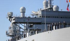 Šiandien - NATO laivų atvykimo diena