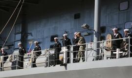 Šiandien - NATO laivų atvykimo diena