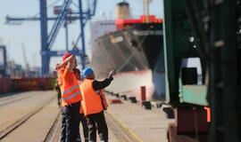 Šiandien - NATO laivų atvykimo diena