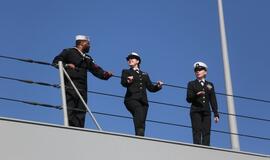 Šiandien - NATO laivų atvykimo diena