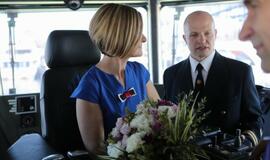 Pakrikštytas naujasis uosto direkcijos laivas „Naras“