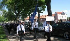 Jūrai prisiekė 160 būsimų jūrininkų