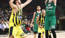 „Žalgiriui“ nepavyko iškovoti kelialapio į finalą