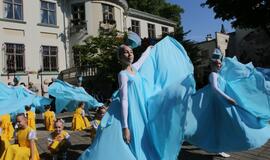 Abiturientams nuaidėjo paskutinis skambutis