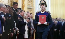 V. Putinas inauguruotas ketvirtai kadencijai