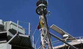 Šiandien - NATO laivų atvykimo diena