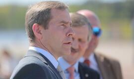 Pakrikštytas naujasis uosto direkcijos laivas „Naras“