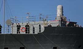 Šiandien - NATO laivų atvykimo diena