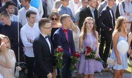 Abiturientams nuaidėjo paskutinis skambutis