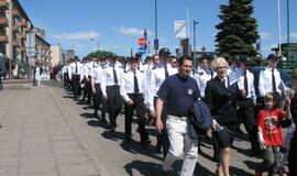 Jūrai prisiekė 160 būsimų jūrininkų