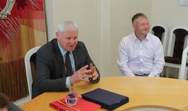 „Dragūnui“ - Klaipėdos valdžios padėka