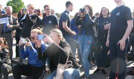 Jūrai prisiekė 160 būsimų jūrininkų