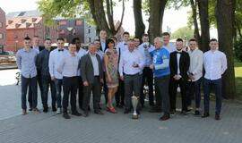 „Dragūnui“ - Klaipėdos valdžios padėka