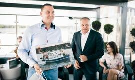 Apdovanoti ryškiausi „Laivų parado“ dalyviai