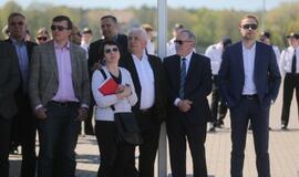 Pakrikštytas naujasis uosto direkcijos laivas „Naras“