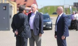 Pakrikštytas naujasis uosto direkcijos laivas „Naras“