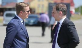 Pakrikštytas naujasis uosto direkcijos laivas „Naras“