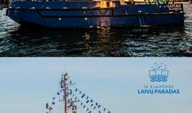 Apdovanoti ryškiausi „Laivų parado“ dalyviai