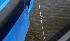 Pakrikštytas naujasis uosto direkcijos laivas „Naras“