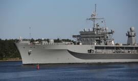 Šiandien - NATO laivų atvykimo diena