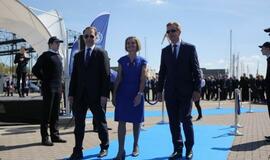 Pakrikštytas naujasis uosto direkcijos laivas „Naras“