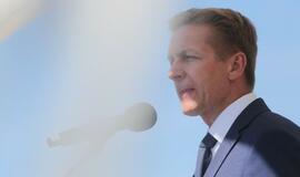 Pakrikštytas naujasis uosto direkcijos laivas „Naras“