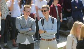 Abiturientams nuaidėjo paskutinis skambutis