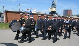 Jūrai prisiekė 160 būsimų jūrininkų