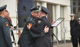 Ugniagesiai paminėjo savo profesinę dieną