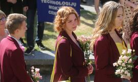 Abiturientams nuaidėjo paskutinis skambutis