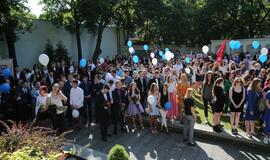 Abiturientams nuaidėjo paskutinis skambutis