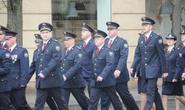 Ugniagesiai paminėjo savo profesinę dieną