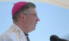 Pakrikštytas naujasis uosto direkcijos laivas „Naras“