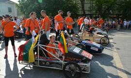 Klaipėdos universiteto inžinieriai – vieninteliai pneumobilių kūrėjai Lietuvoje