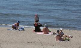 Paplūdimio nuogalės nepasimokė