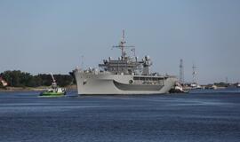 Šiandien - NATO laivų atvykimo diena