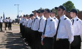 Jūrai prisiekė 160 būsimų jūrininkų