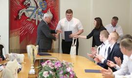 „Dragūnui“ - Klaipėdos valdžios padėka