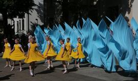 Abiturientams nuaidėjo paskutinis skambutis