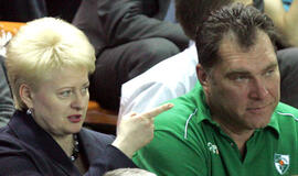 Prezidentė apie „Žalgirį“: tai didžiulis pasiekimas