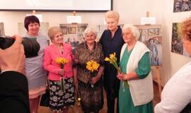 Prezidentė D. Grybauskaitė: „Tragiškoje holokausto istorijoje matome ryškų šviesos spindulį – žydų gelbėtojus, kurių Lietuvoje buvo tūkstančiai..."