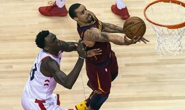 „Raptors“ su Jonu Valančiūnu dar kartą pralaimėjo „Cavaliers“ ekipai