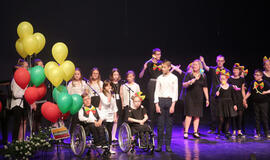 Saviraiškos festivalyje liejosi mokinių kūrybiškumas